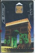 PARIS Arc De Triomphe - Monument Télécarte NEUVE Blister Phonecard  (S 38) - 2002