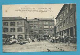 CPA 50 - Métier Ouvriers Cour De L'Usine CLAIR à CREPY-EN-VALOIS 60 - Crepy En Valois