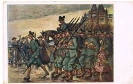D  Duits Leger Armée Allemande German Army Propaganda Propagande Patriatique - Casernes