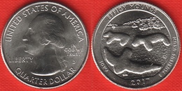 USA Quarter (1/4 Dollar) 2017 D Mint "Effigy Mounds, Iowa" UNC - 2010-...: National Parks