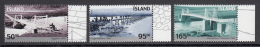 Iceland MNH 2005 Scott #1047-#1049 Set Of 3 Bridges - Ungebraucht