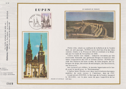 Feuillet Tirage Limité FRISCH 87 1685 Eupen - 1971-1980