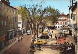 83-BRIGNOLES- LA PLACE CARAMY - Brignoles