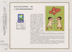 Feuillet Tirage Limité FRISCH 100 1707 Sauvegarde De L'environnement - 1971-1980