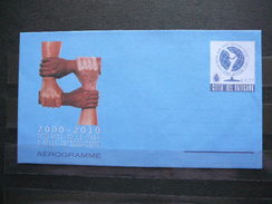 Decade Of Bones And Joints. Vatican Vatikan Vaticano  Covers 2010 # Aerogramme. - Storia Postale