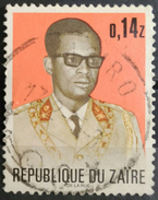 ZAIRE 1973 Presidente Mobutu. USADO - USED. - Usados