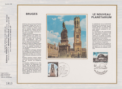 Feuillet Tirage Limité FRISCH 109 1718 1722 Bruges Brugge Nouveau Planétarium - 1971-1980