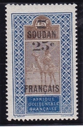 Soudan N° 42 Neuf * - Unused Stamps