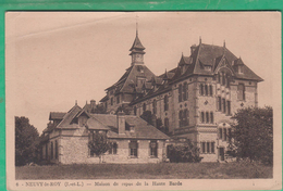 37 - Neuvy Le Roy - Maison De Repos De La Haute Barde - Editeur: ? N°6 - Neuvy-le-Roi