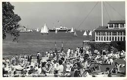 Pays Div-ref J544- Royaume Uni - United Kingdom -isle Of Wight -cowes -royal Yacht Britannia - - Cowes