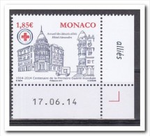 Monaco 2014, Postfris MNH, W.W. 1, Hotel Alexandra, Red Cross - Neufs
