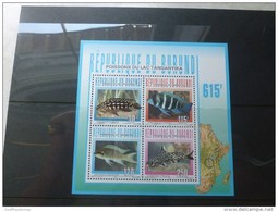 Bloc 137 Poisson - Unused Stamps