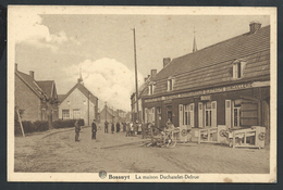 +++ CPA - BOSSUYT - BOSSUIT - La Maison Duchatelet - Delrue - Maréchalerie - Machines Agricoles...- Estaminet  // - Avelgem