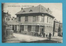 CPA Bureau Des Postes MONT-ST-MARTIN 54 - Mont Saint Martin