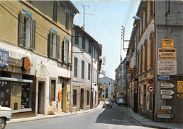 83-LE BEAUSSET- LES COMMERCANTS ET LA RUE PORTALIS - Le Beausset