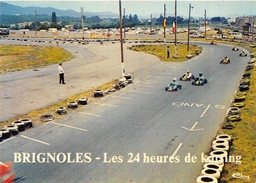 83-BRIGNOLES-LES 24 HEURES DE CHAMPIONNATS DE KARTING - Brignoles