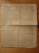 JOURNAL DU SOIR DU 17 PRAIRIAL AN VI (5 JUIN 1798) - INSTRUCTION PUBLIQUE ECOLES - EMIGRES - SUISSE - REQUISITION ARMEES - Giornali - Ante 1800