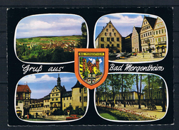 (D356) AK Bad Mergentheim - Mehrbildkarte - Bad Mergentheim