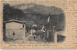 CPA Ile De La Réunion Hell Bourg Circulé En 1904 - Autres & Non Classés