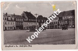 Königsbrück 1942, Adolf-Hitler-Platz  (z5123) - Koenigsbrueck