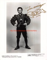 Pablo Elvira Opera Signed Photo 20x25,5cm - Autographes