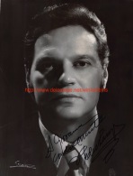 Pedro Lavirgen Opera Signed Photo 18x24cm - Autographes