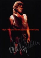 Peter Hofmann Opera Signed Photo 12,5x18cm - Autographes