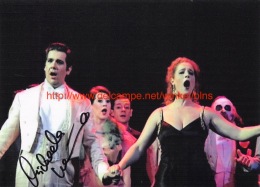 Michaela Kaune Opera Signed Photo 18x13cm - Autógrafos