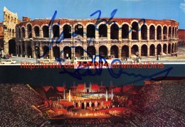 Placido Domingo Opera Signed Postcard 4,5x10cm - Autographes