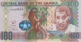 (B0135) GAMBIA, 2013 (ND). 100 Dalasis. P-29. UNC - Gambia