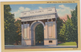 Etats-unis  Newport  Victory Arch - Newport