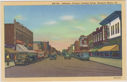 Etats-unis Newport  Jefferson Avenue Looking North - Newport