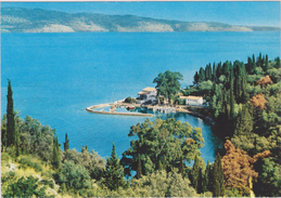 Carte Photo,grèce,greece,grecia ,CORFOU,corfu,corcyre,ile  Grecque,lonienne,CULOURA,COLOURA - Greece