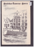 FORMAT 10x15cm - HOORN - BONTEKOE TAVERNE, NIEUWENDAM 1 - TB - Hoorn