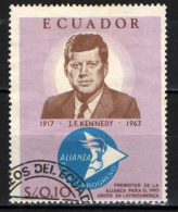 ECUADOR - 1967 - JOHN F. KENNEDY - USATO - Ecuador