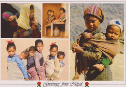 ,ASIE,ASIA,NEPAL,HIMALAYA,NAMASTE,ENFANT LUDAKH,CHILDREN - Népal