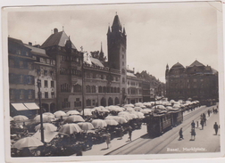 SUISSE,HELVETIA, SCHWEIZ,SWISS,SWITZERLAND ,BASEL,BALE,VUE ANCIENNE 1932,CARTE PHOTO - Basel