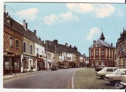 Cpsm  Chateauneuf De Thymerais  Rue De Dreux - Châteauneuf