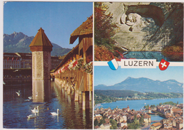 SUISSE,SWITZERLAND,SVIZZERA,HELVETIA,SWISS,SCHWEIZ,LUCERNE,LUZERN - Lucerne