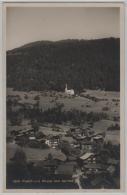 Fiesch Und Kirche Von Aernen - Photo: Societe Graphique No. 2906 - Ernen