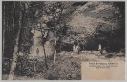 Höhle Durchgang Kellerfluh Teufelsschlucht Bei Hägendorf Im Solothurner-Jura - Animee - Photo: Alfred Wyss - Hägendorf