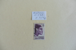 Océanie : Timbre N° 193 Oblitéré - Used Stamps