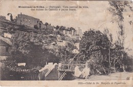 POSTCARD PORTUGAL - MONTEMOR O VELHO - VISTA PARCIAL DA VILA, DAS RUINAS DO CASTELO E PAÇOS REAES - Coimbra