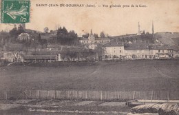 SAINT JEAN DE BOURNAY VUE GENERALE PRISE DE LA GARE (dil195) - Saint-Jean-de-Bournay