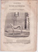 1838 PITRE-CHEVALIER, LE LEVRIER DU DUC DE BRETAGNE. YOLAND. - 1801-1900