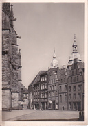 AK Osnabrück - Markt - Marienkirche Domtürme - Ca. 1940 (29024) - Osnabrueck