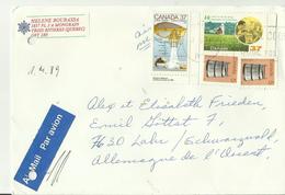 KANADA CV 1989 - Lettres & Documents