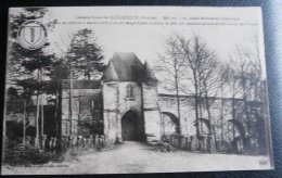 80 - LUCHEUX - CHATEAU FEODAL - MUR DE DEFENSE A MACHICOULIS - CPA VIERGE - Lucheux