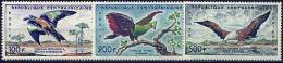 CENTRAFRIQUE Oiseaux, Rapaces, Birds, Vögel, Yvert PA 1/3 ** Neuf Sans Charniere  MNH - Eagles & Birds Of Prey