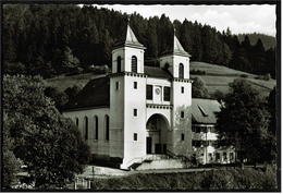 Wallfahrtskirche Bad Rippoldsau / Schwarzwald  -  Ansichtskarte  Ca.1965   (7090) - Bad Rippoldsau - Schapbach